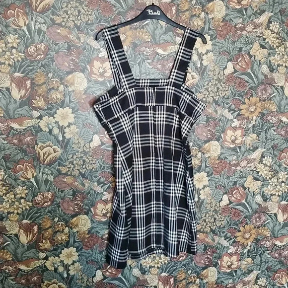 Digital clothing mini pinafore dress - Picture 6 of 6